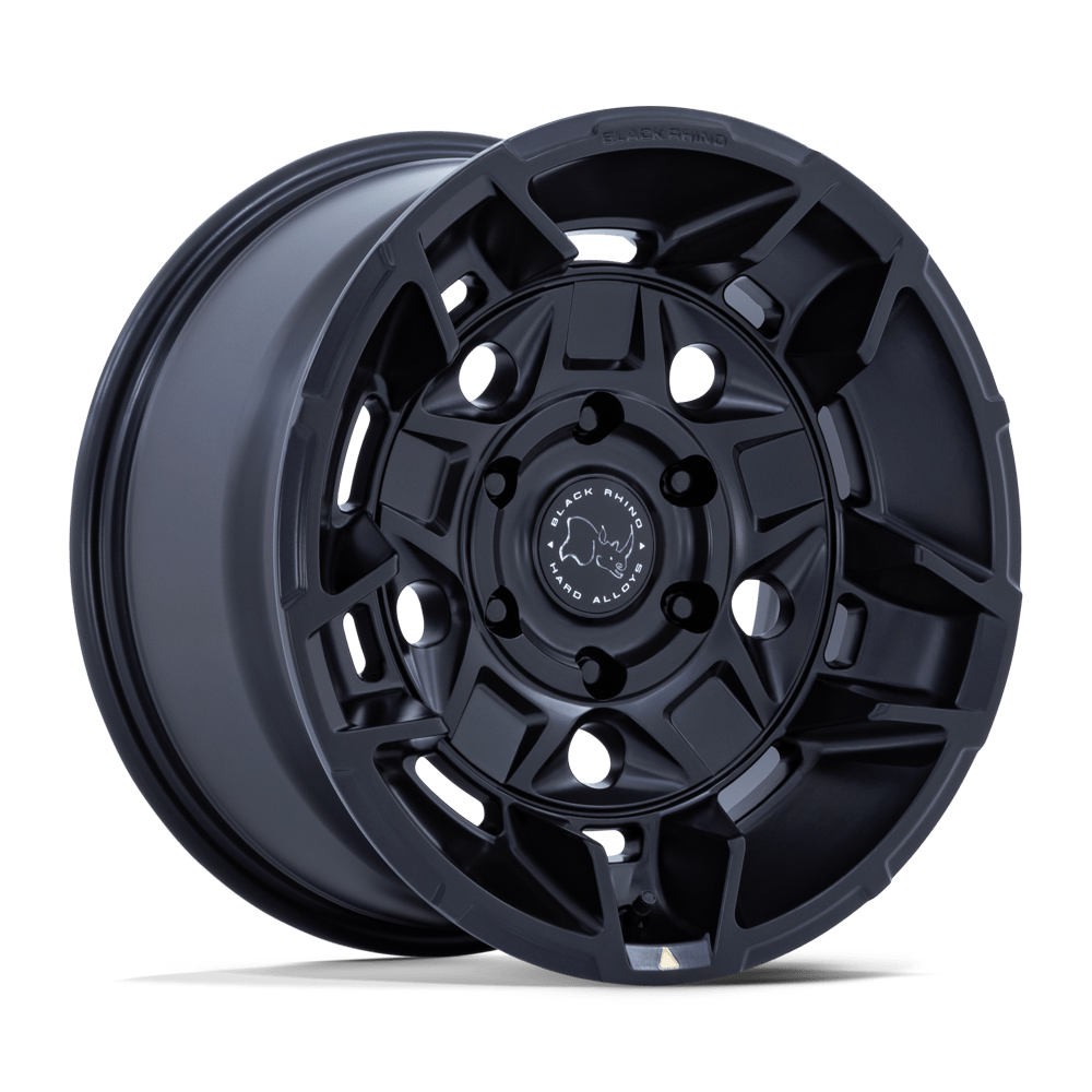 GUARD 17X8.5 5X4.5 72 +25 M-BLK