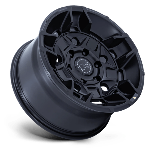 GUARD 17X8.5 5X5 71.5 +35 M-BLK