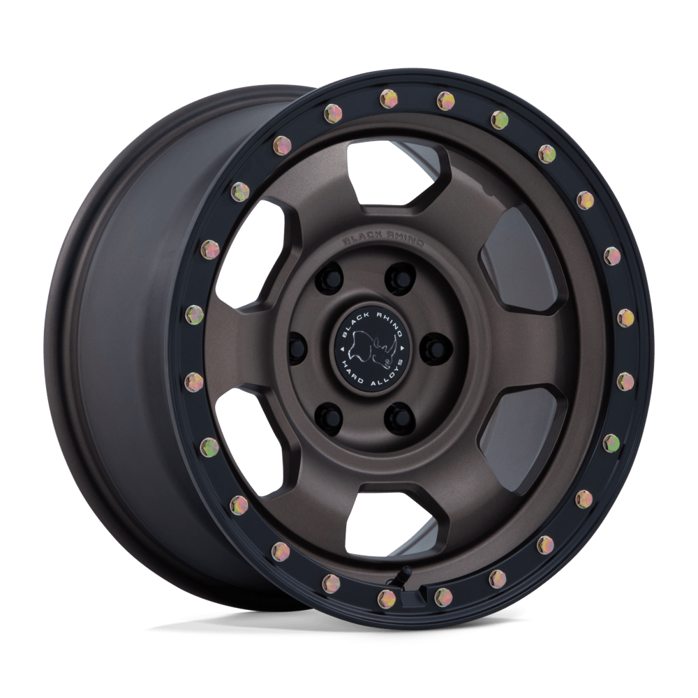 TROOPER 17X8.5 6X5.5 106 +25 B-BRNZ MBLK