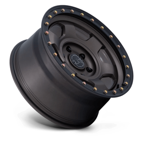 TROOPER 17X8.5 6X135 87 +25 B-BRNZ M-BLK