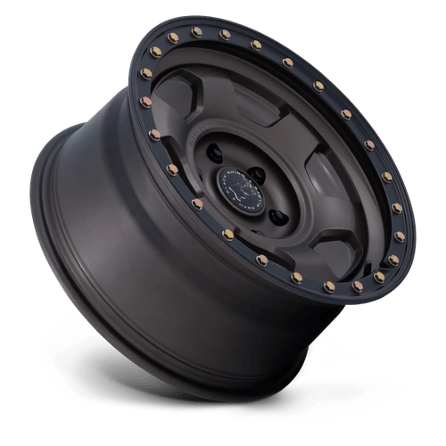 TROOPER 17X8.5 6X5.5 106 +25 B-BRNZ MBLK