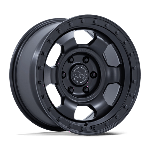 TROOPER 17X8.5 6X5.5 106 +25 M-BLK