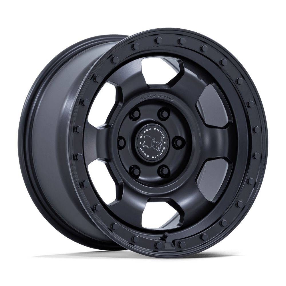 TROOPER 17X8.5 5X5 71.5 +0 M-BLK