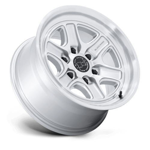 ECHO 18X9 8X6.5 125 +12 G-SLV-MCH