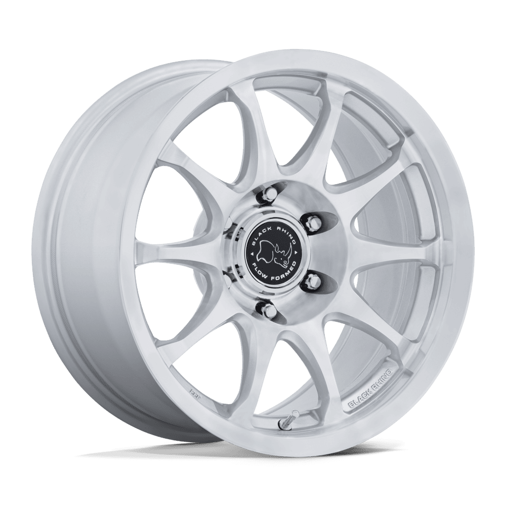 RONIN 17X8.5 6X135 87 +25 G-SLV-MCH-FC