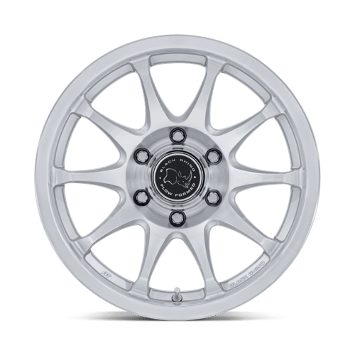 RONIN 17X8.5 6X5.5 106 +25 G-SLV-MCH-FC