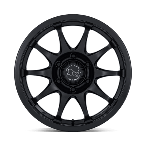 RONIN 17X8.5 6X135 87 +25 M-BLK