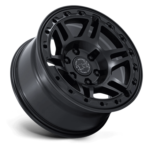 VANGUARD 17X8 6X135 87 +32 M-BLK