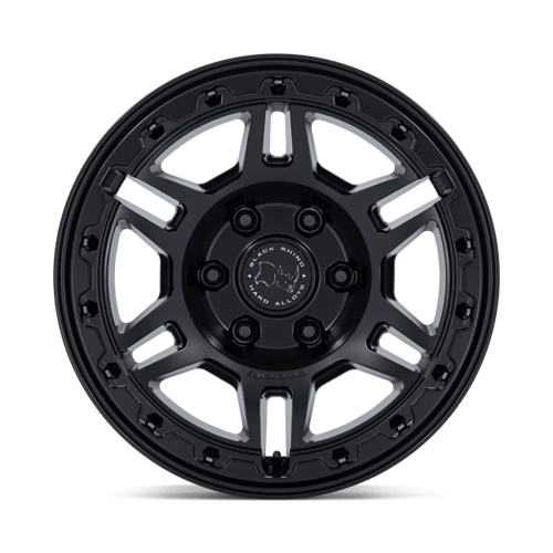 VANGUARD 17X8 6X135 87 +32 M-BLK