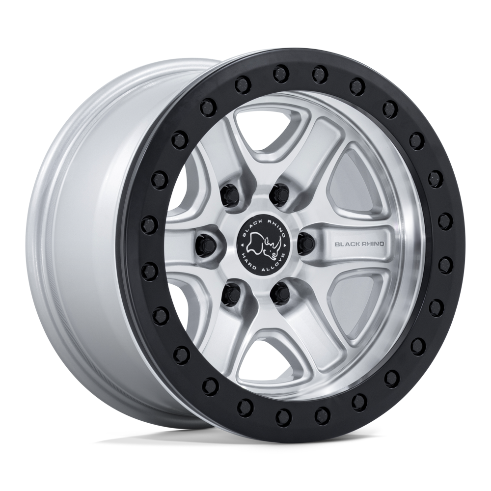 ECHO TRAIL LOCK 18X9 6X5.5 +12 SLV-MCH