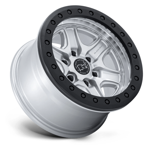 ECHO TRAIL LOCK 18X9 6X5.5 +12 SLV-MCH