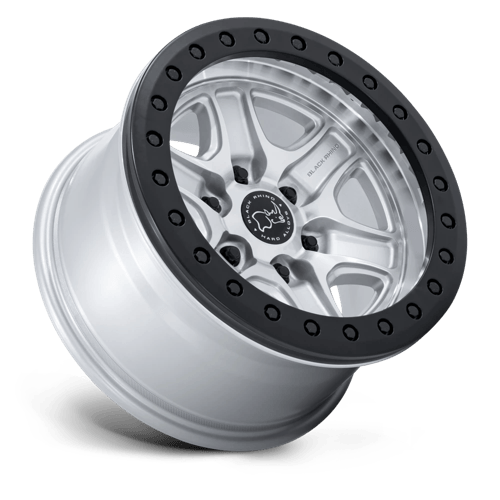 ECHO TRAIL LOCK 17X8.5 6X135 +0 SLV-MCH