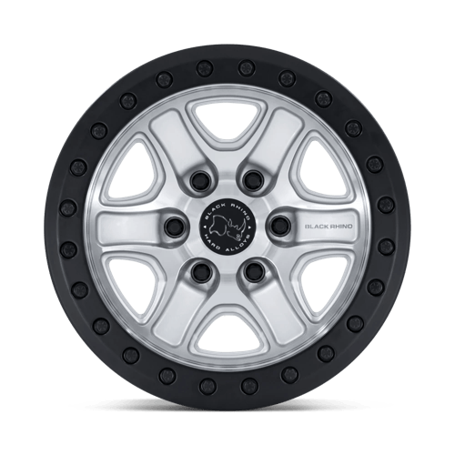 ECHO TRAIL LOCK 17X8.5 6X5.5 +0 SLV-MCH