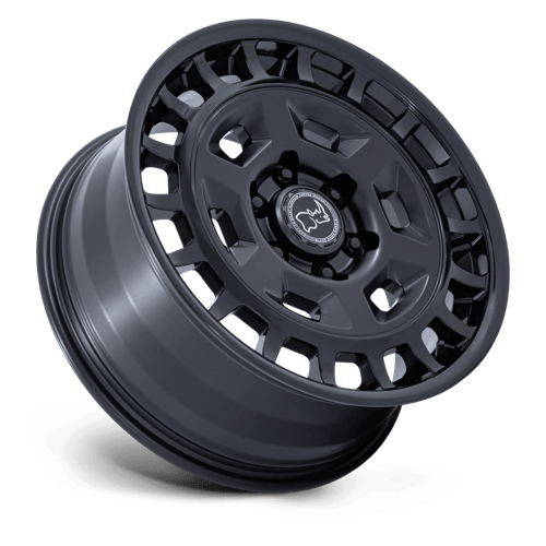 ROVER 17X8 6X5.5 106 +32 M-BLK-GB-LP