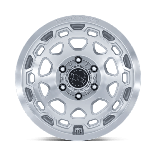 CONGO 17X8.5 5X5 71.5 +25 G-SLV MCH