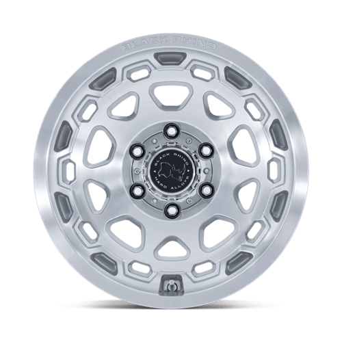 CONGO 17X8.5 5X5 71.5 +25 G-SLV MCH