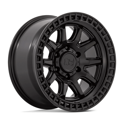 BR CALICO 17X8.5 5X5.0 71 M-BLK +34