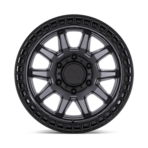BR CALICO 20X9 6X5.5 106 M-GMTL BLK +0