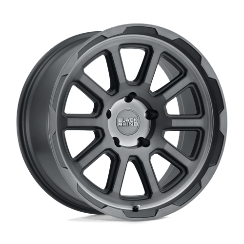 BR CHASE 18X8.5 6X139 +0 112 BRSH GNMTL