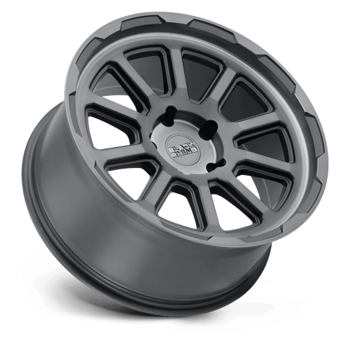 BR CHASE 18X8.5 6X139 +0 112 BRSH GNMTL