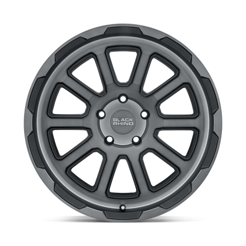 BR CHASE 18X8.5 6X139 +0 112 BRSH GNMTL