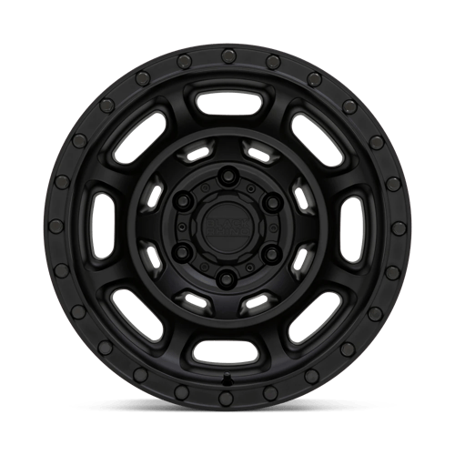 BR CONVOY 17X8.5 5X5.0 M-BLK -18MM