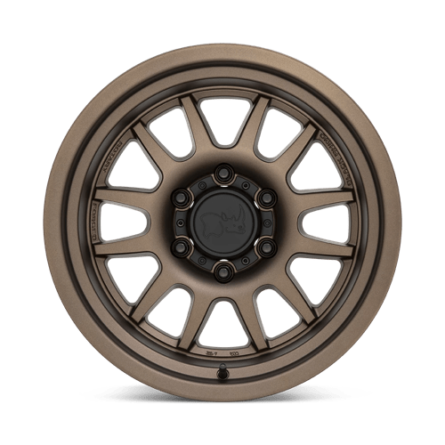 BRGDE 17X9 6X5.5 M-BRONZE -38MM