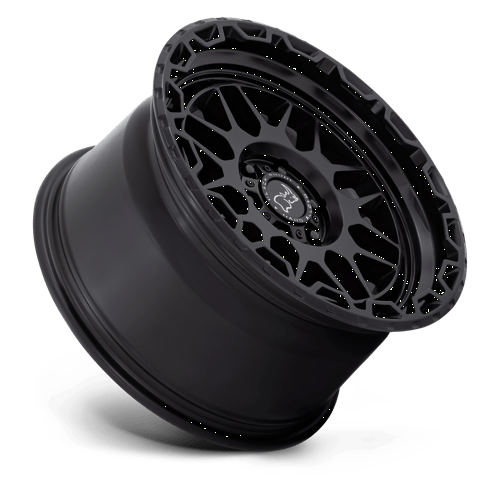 BRHLB 17X9.5 6X4.5 M-BLK 18MM