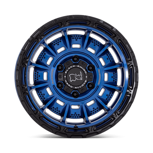 LEGION 17X9 5X5.0 71 CB-BLU-BLK -12