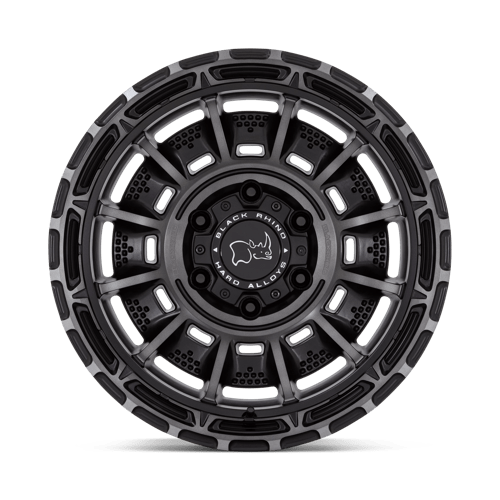 LEGION 17X9 6X5.5 106 M-BLK GY-TN -12