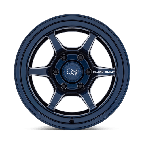 SHOGUN 16X8 6X5.5 106 -10 G-MID BLU