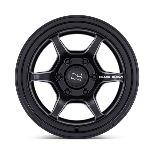 SHOGUN 17X9 6X5.5 106 -38 M-BLK