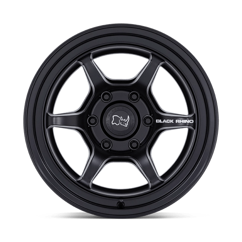 SHOGUN 17X8.5 6X5.5 106 +20 M-BLK