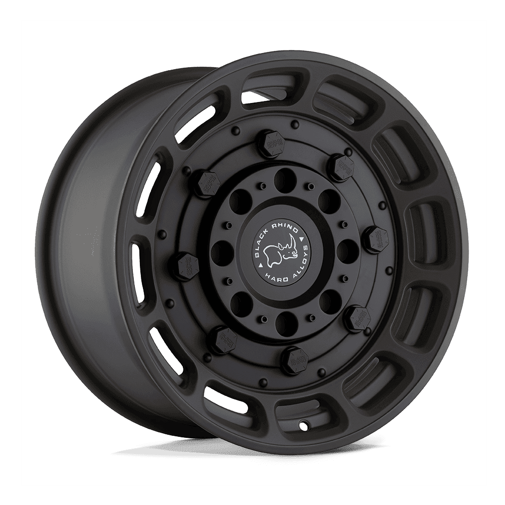 BR WARTHG 17X8.5 6X139 -18 112 OD GRN BK
