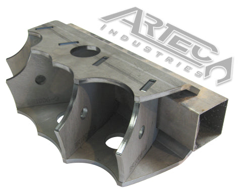 Crossmember Bracket Large 4 Link Tube Style Size 1.75 Inch OD Round Tube Artec Industries