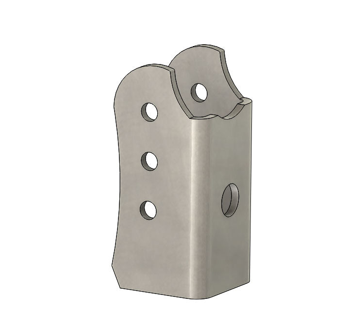 Tall Adjustable Truss Upper Link Mount 2.63 Inch Artec Industries