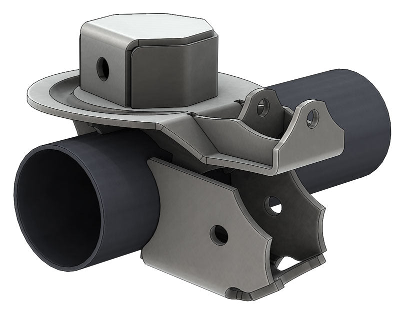 Ultimate Coil Brackets Base Bracket 3 Inch Tube Diameter Artec Industries