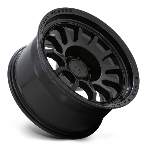 RAPID 18X8.5 5X150 110 +10 M-BLK (RF)