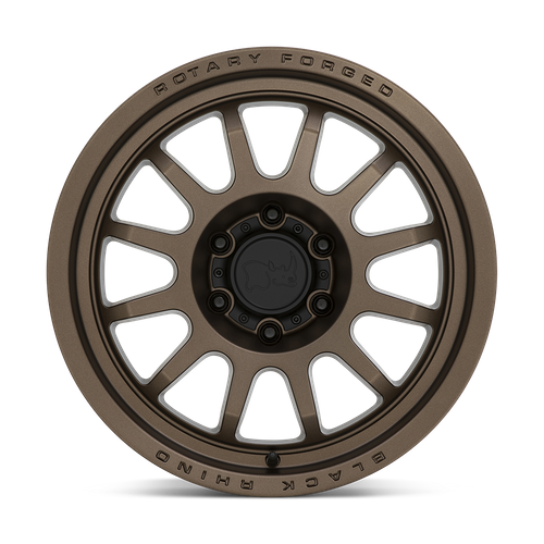 RAPID 18X9.5 6X5.5 112 -18 M-BRNZ