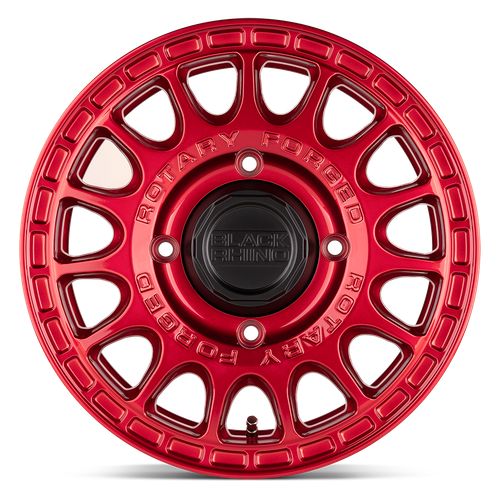 BLSND 15X7 4X156 C-RED 36MM