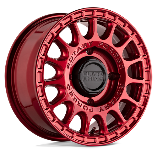 BLSND 15X7 4X137 C-RED 36MM