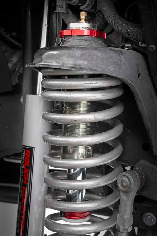 Hydraulic Travel Bump Stop Pair Jeep Gladiator JT/Wrangler JK & JL/Wrangler Unlimited Rough Country