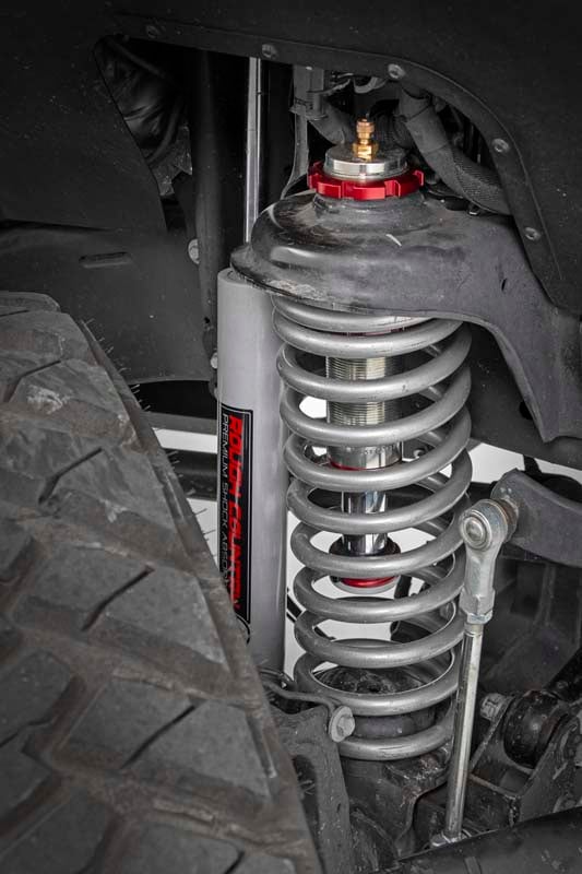 Hydraulic Travel Bump Stop Pair Jeep Gladiator JT/Wrangler JK & JL/Wrangler Unlimited Rough Country