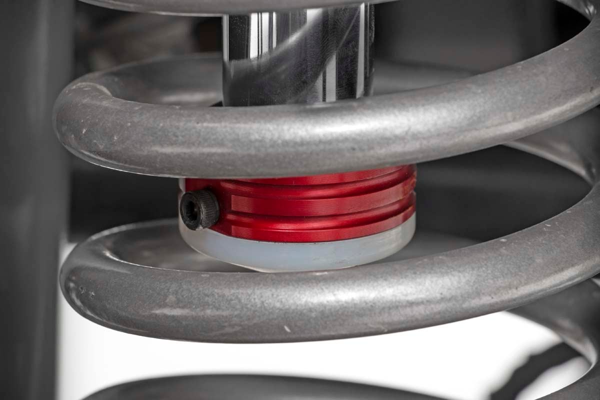 Hydraulic Travel Bump Stop Pair Jeep Gladiator JT/Wrangler JK & JL/Wrangler Unlimited Rough Country