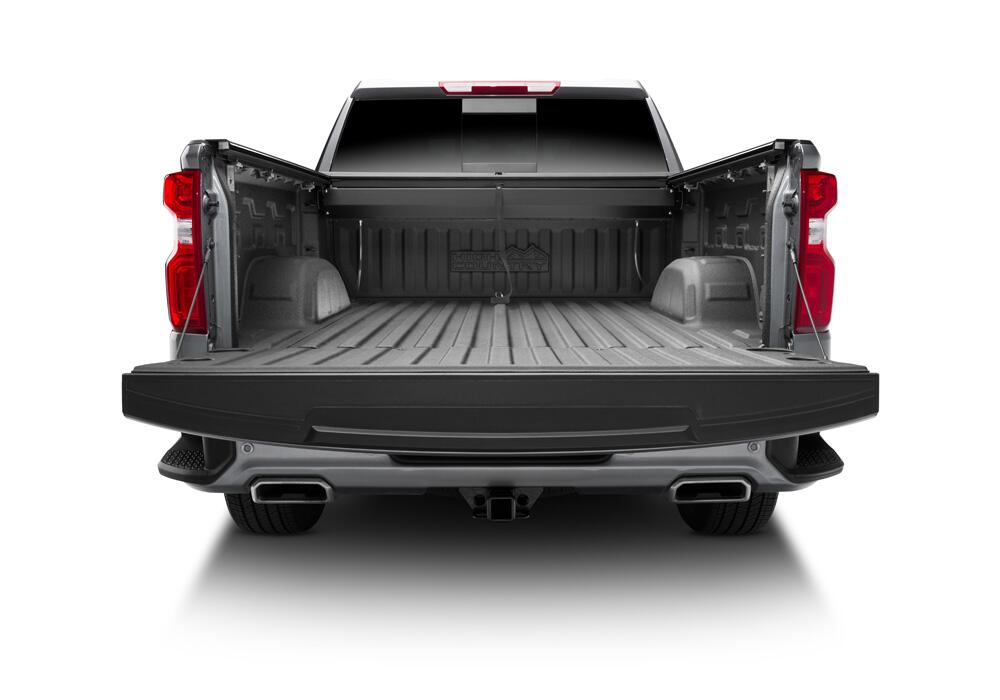 A-Series Locking Retractable Truck Bed Cover for 2019-2026 Chevrolet Silverado 1500/GMC Sierra 1500, 6.6 Ft. Bed Roll N Lock