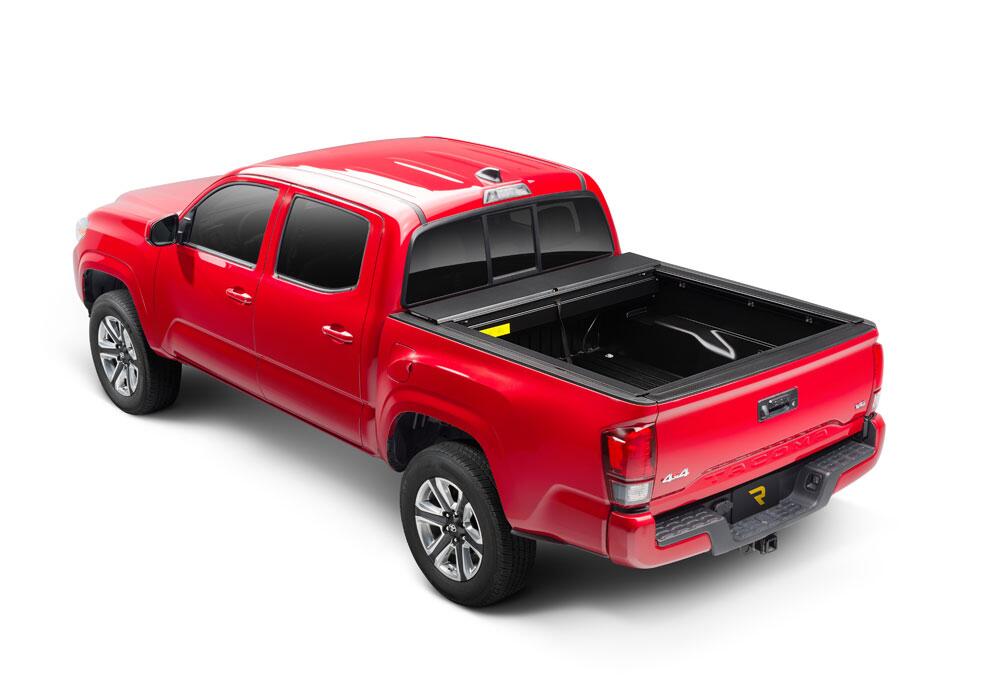 A-Series Locking Retractable Truck Bed Cover for 2024-2026 Toyota Tacoma 5' Bed Roll N Lock