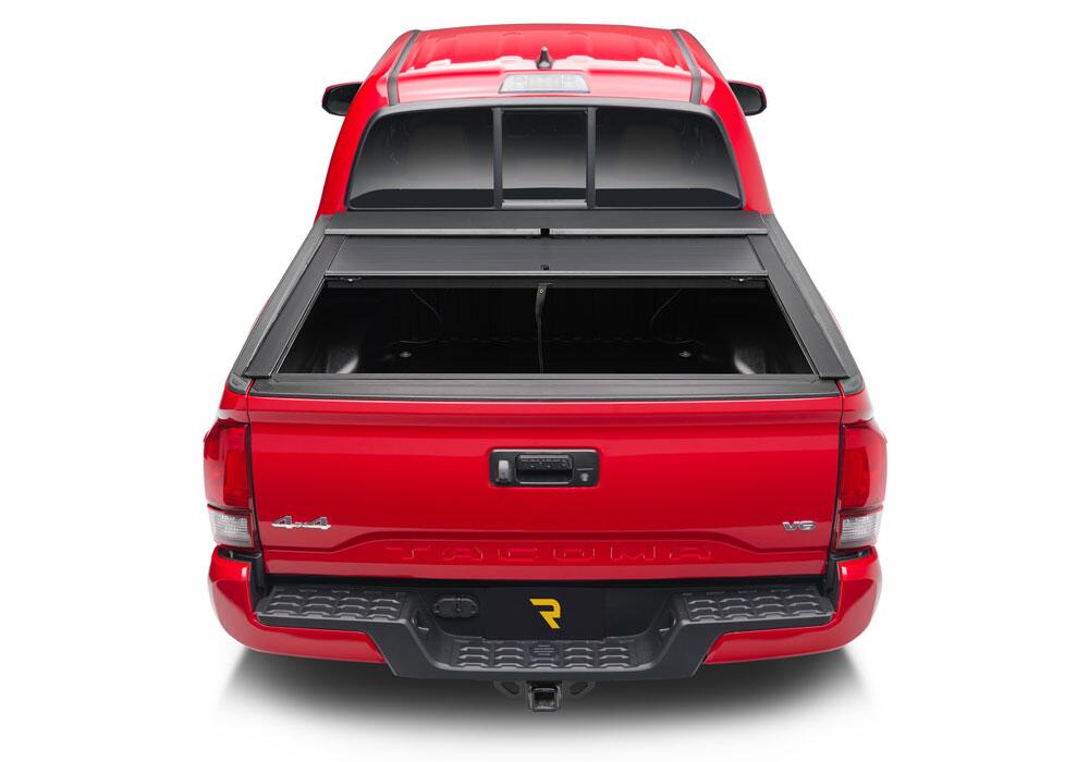 A-Series Locking Retractable Truck Bed Cover for 2024-2026 Toyota Tacoma 5' Bed Roll N Lock