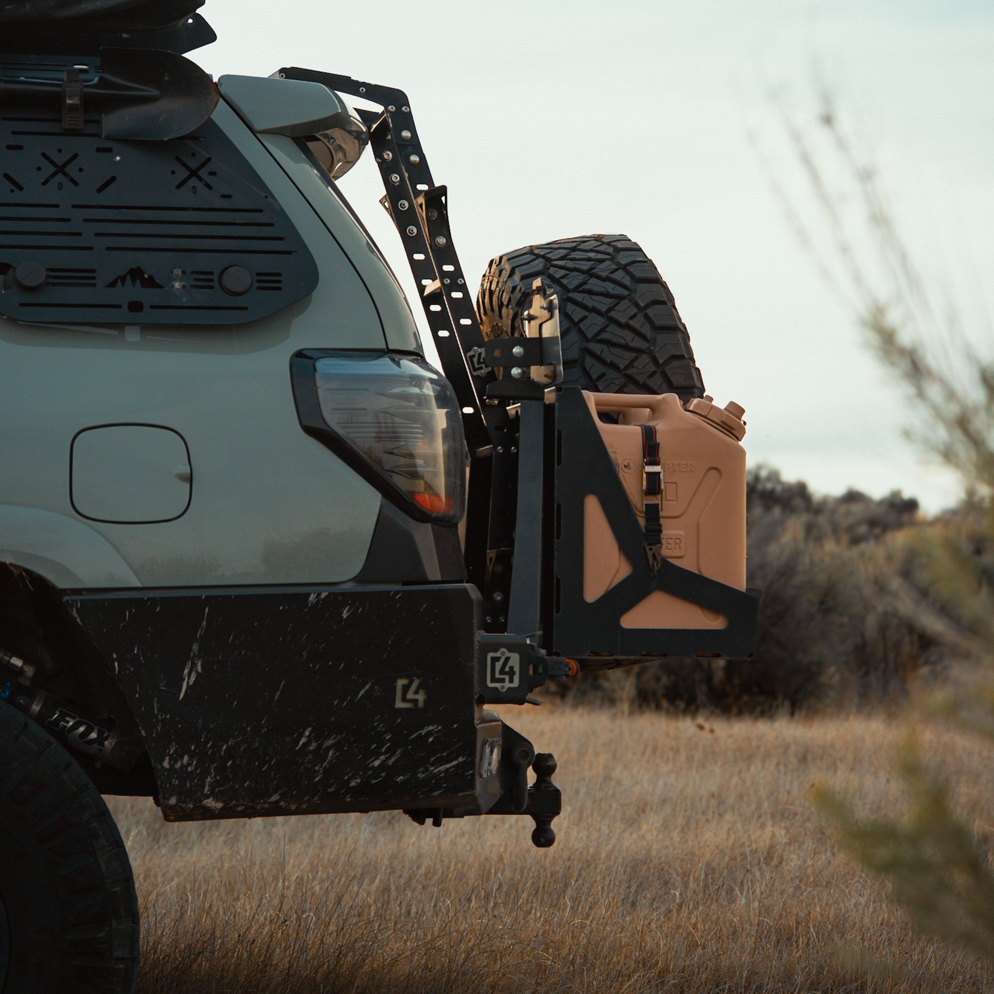 2010-2024 Toyota 4Runner Summit Hatch Ladder