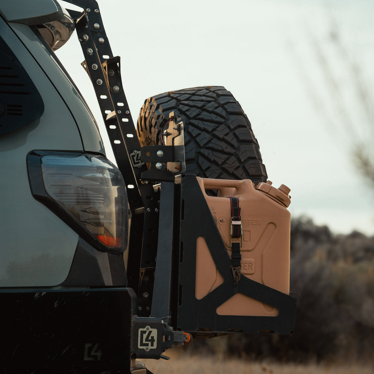 Dual Jerry Can Carrier | Overland Ready Gear