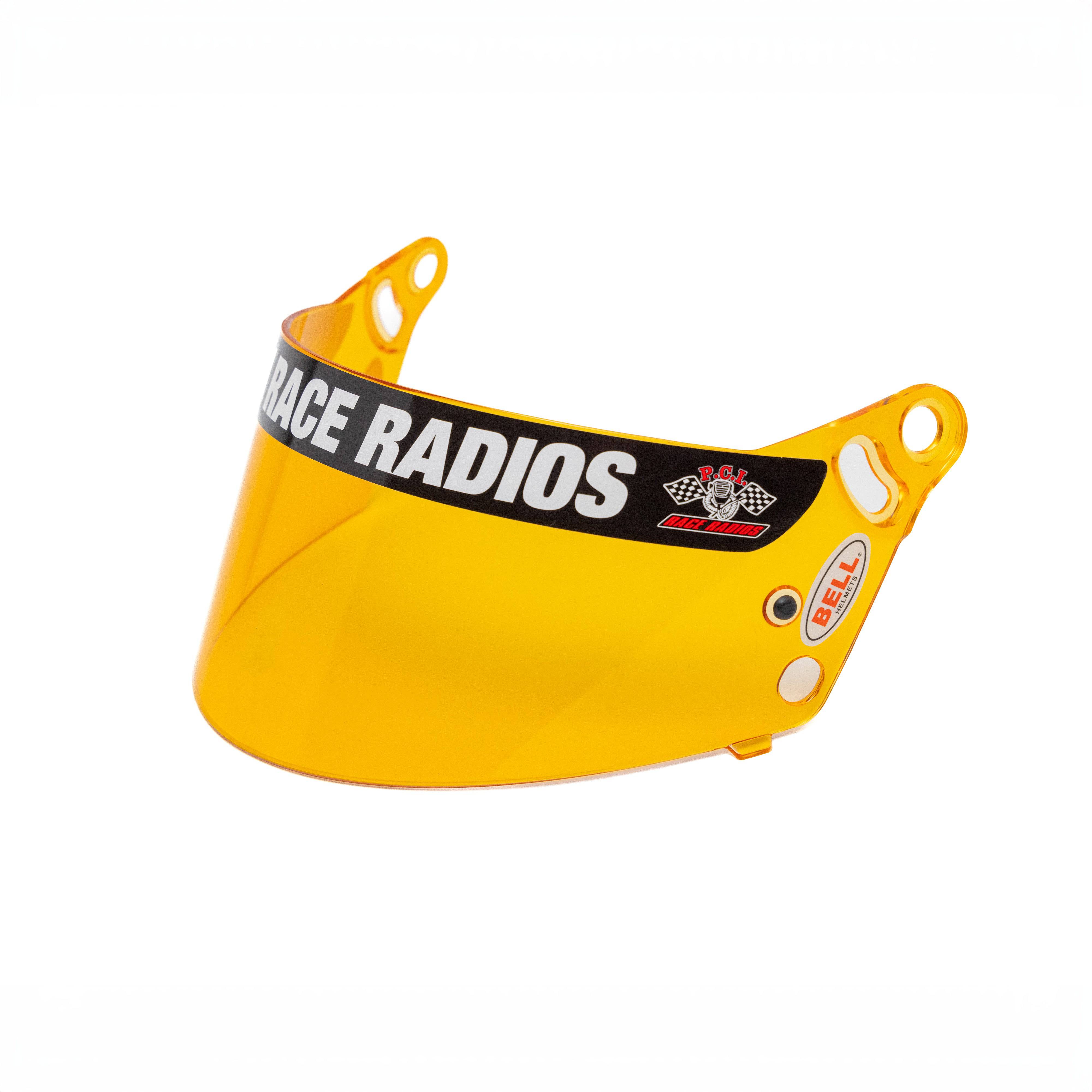 Bell BR8 Single Pane Shield - PCI Race Radios